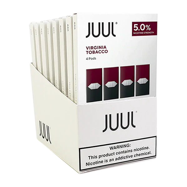 JUUL VIRGINIA TOBACCO
