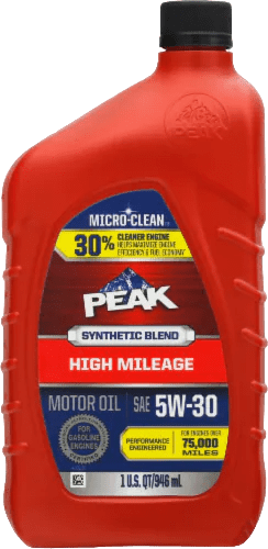 PEAK MOTOR OIL 5W30