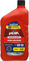 PEAK MOTOR OIL 5W30