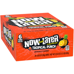 NOW & LATER TROPICAL PUNCH		1 CT/24 PK