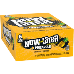 NOW & LATER PINEAPPLE		1 CT/24 PK