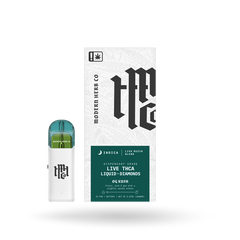 MODERN HERB THCA POD KIT LIVE RESIN LIQUID DIAMONDS: OG KUSH (INDICA) - 2G
