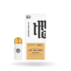 MODERN HERB THCA LIVE RESIN UNCUT POD KIT: HYBRID, DOGWALKER 1G