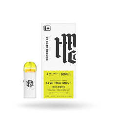 MODERN HERB THCA LIVE RESIN UNCUT POD KIT: SATIVA, MAUI WOWIE 1G