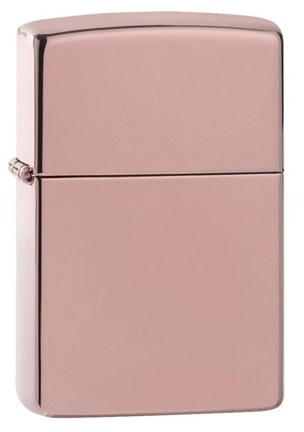 ZIPPO - HIGH POLISH ROSE GOLD - SINGLE