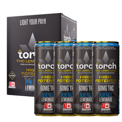 BLUE RAZZ LEMONADE HIGH POTENCY D9 THC SELTZER