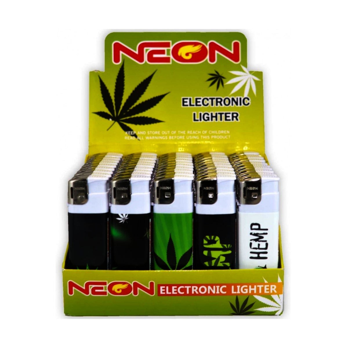 NEON - ELECTRONIC LIGHTERS - PLANT