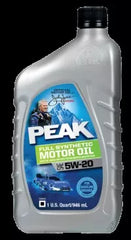 PEAK MOTOR OIL 5W20