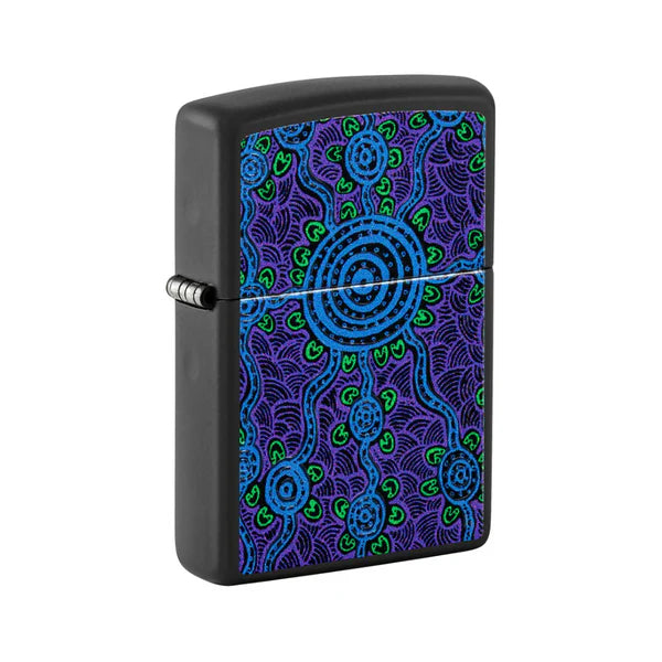 ZIPPO - 2024 JOHN SMITH GUMBULA, BLACK MATTE - SINGLE