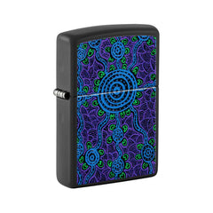 ZIPPO - 2024 JOHN SMITH GUMBULA, BLACK MATTE - SINGLE