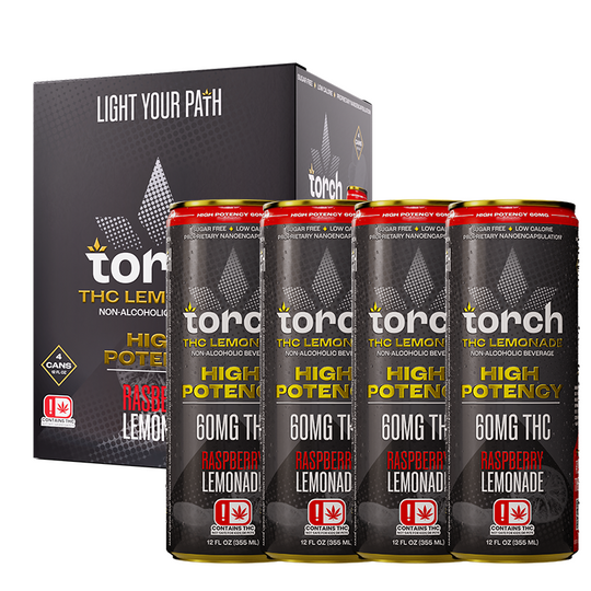 RASPBERRY LEMONADE HIGH POTENCY D9 THC SELTZER