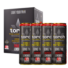 RASPBERRY LEMONADE HIGH POTENCY D9 THC SELTZER