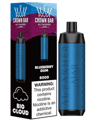 CROWNBAR 8K BLUEBERRY GUM