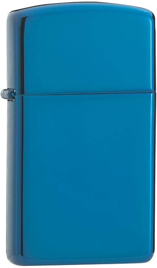 ZIPPO - SLIM SAPPHIRE - SINGLE