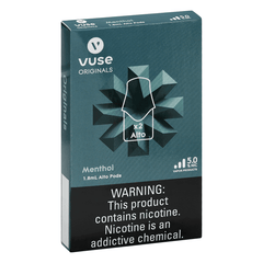 VUSE ALTO MENTHOL 5% -1PK