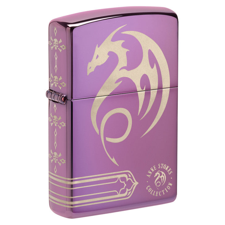 ZIPPO - 2024 ANNE STOKES COLLECTION, ABYSS - SINGLE