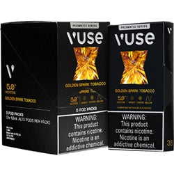VUSE GOLDEN SPARK TOBACCO 5PK