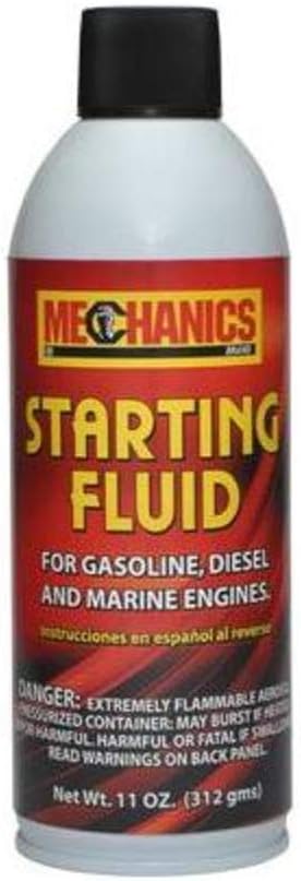 MECHANICS STARTING FLUID 11.OZ