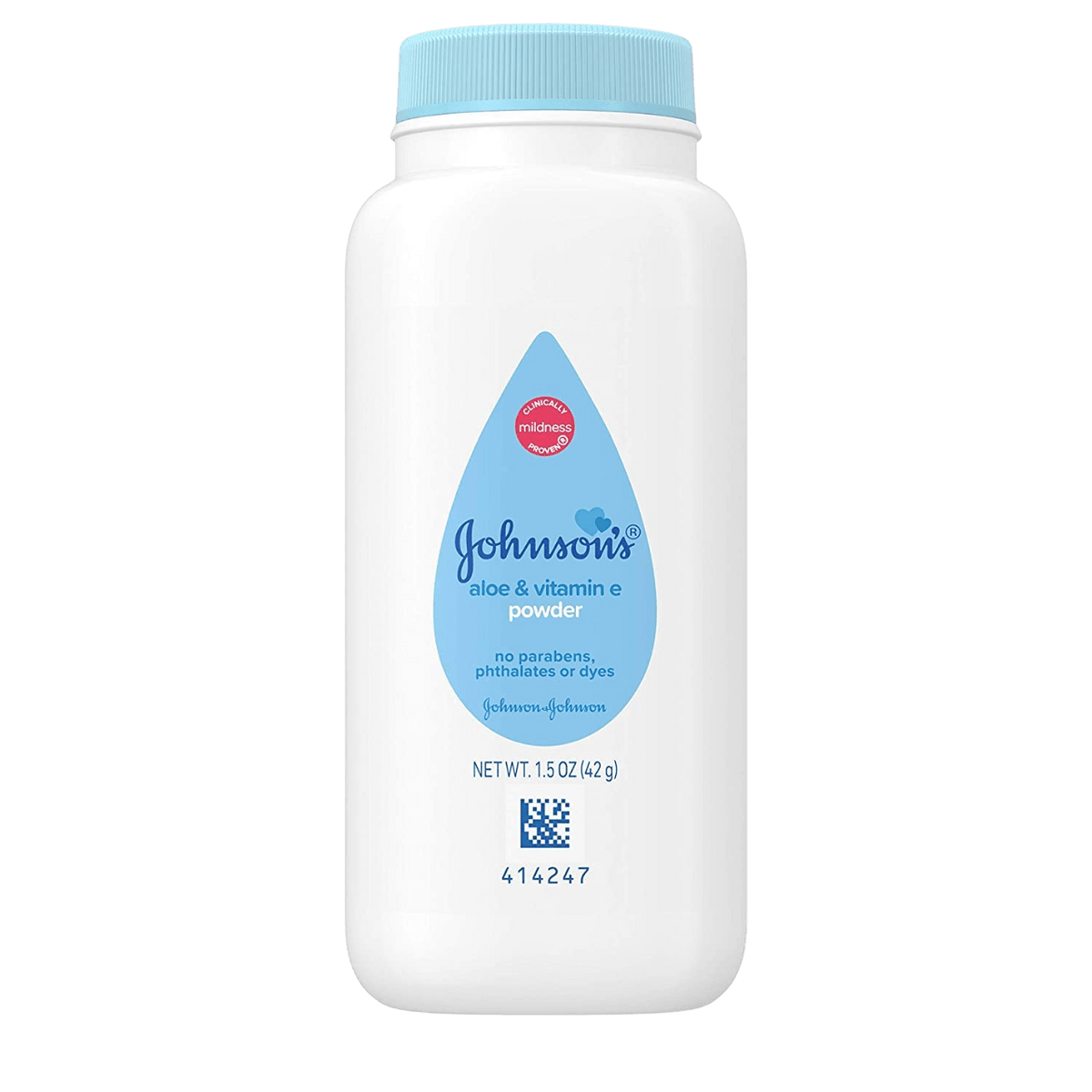 J&J BABY POWDER 42G (1.5OZ)