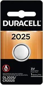 DURACELL #2025 COIN BATTERY