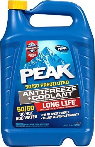 PEAK ANTIFREEZE 50/50 - 6/CS