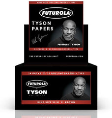 24 PACKS X 33 ROLLING PAPERS +TIPS