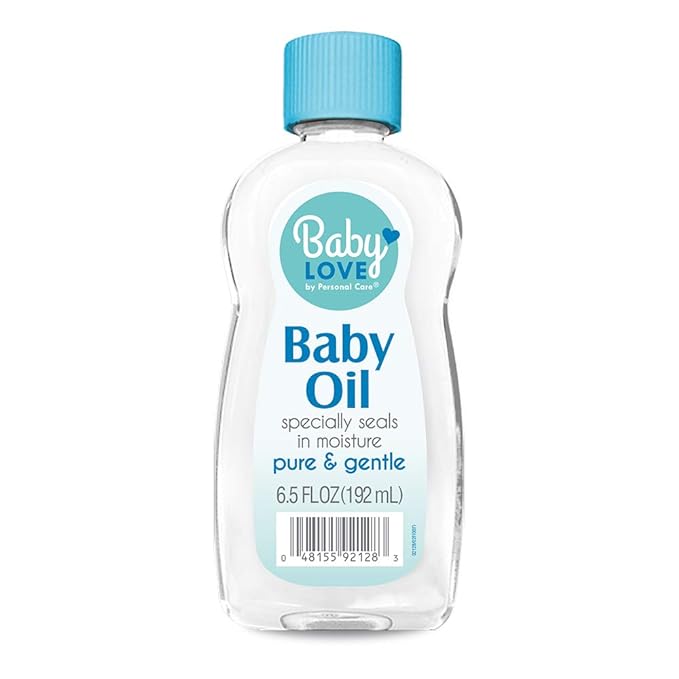 BABY OIL BABY LOVE 6.5 OZ