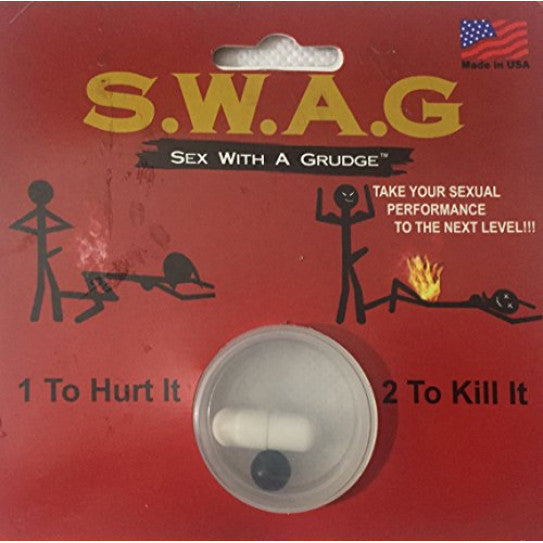 SEX WITH A GRUDGE - 24 PACKS, 2 PILLS EACH