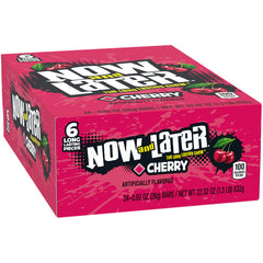 NOW & LATER CHERRY		1 CT/24 PK