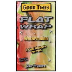 GOOD TIMES FLAT WRAPS GRAPE 25 PACKS OF 2 WATERMELON