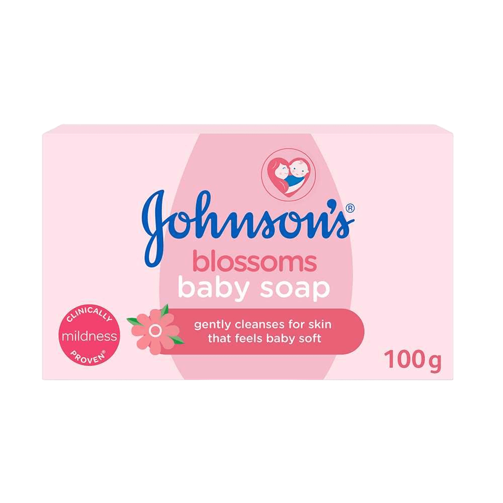 JOHNSON'S BABY BLOSSOMS SOAP