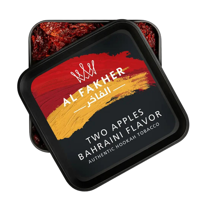AL FAKHER TWO APPLES BAHRAINI 250 GRAMS