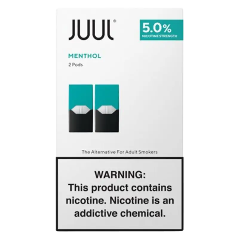 JUUL PODS MENTHOL 5% - 2 PK