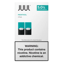 JUUL PODS MENTHOL 5% - 2 PK