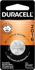 DURACELL #2016 COIN BATTERY