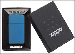 ZIPPO - SLIM SAPPHIRE - SINGLE