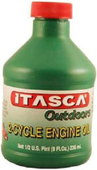 ITASCA 2 CYCLE OIL - 8 OZ