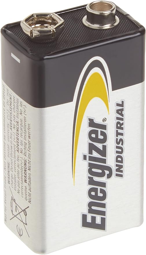 ENERGIZER BATTERY 9V1 MAX POWERSEAL