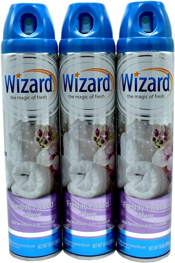 WIZARD FRESH LINEN 10 OZ