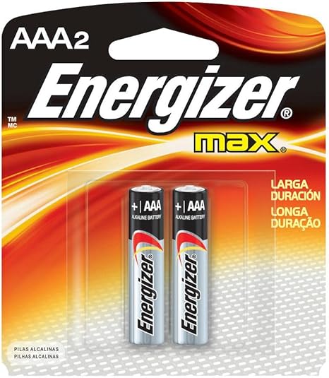 ENERGIZER MAX ALKALINE BATTERIES AAA 2  12 PACK