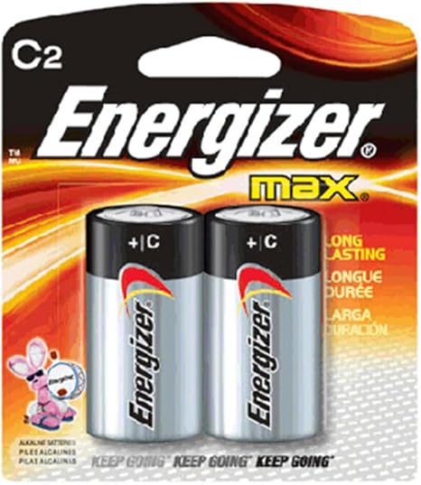 ENERGIZER BATTERY C2 MAX POWERSEAL