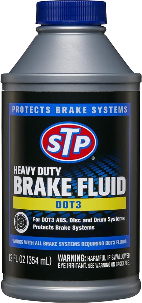 STP BRAKE FLUID DOT 3 - 6PK