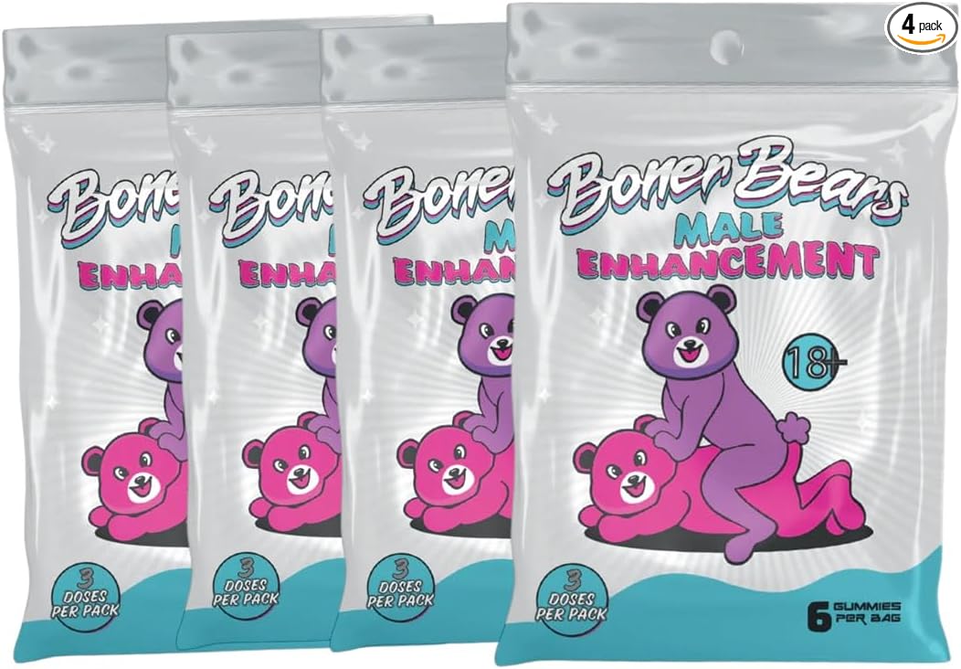 BB BEAR GUMMY BONER BEAR 1CT