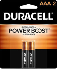 DURACELL BATTERY AAA2