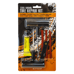 STEEL RADIAL TIRE REPAIR KIT