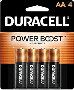 DURACELL - COPPERTOP - AA4