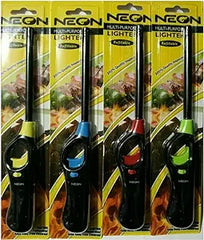 NEON - MULTIPURPOSE - REFILLABLE LIGHTER - BARBEQ LIGHTER