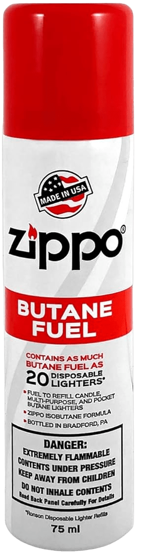 ZIPPO BUTANE 75ml - 12 PK
