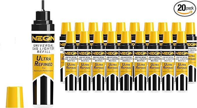 NEON - UNIVERSAL GAS LIGHTER - REFILL