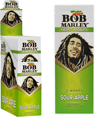 BOB MARLEY WRAP SOUR APPLE - 25CT